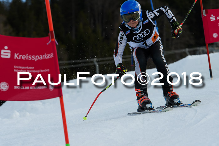 DSV Schülercup U12 Finale PSL, Team, Siegerehrungen, 12.03.2018