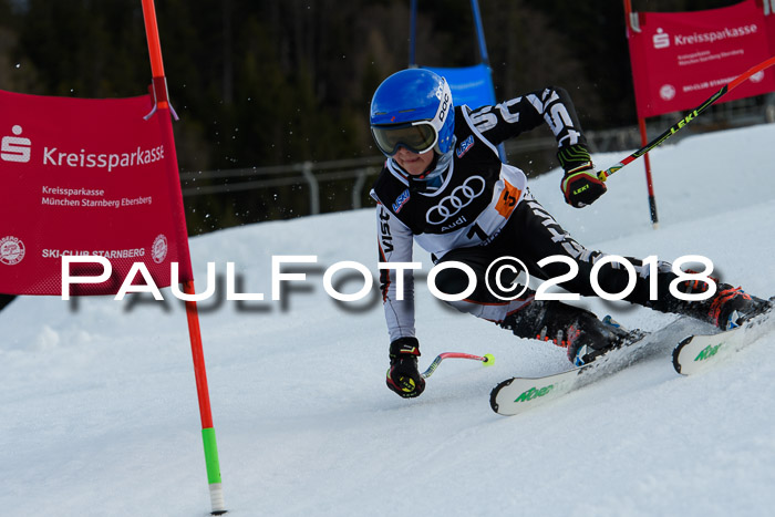 DSV Schülercup U12 Finale PSL, Team, Siegerehrungen, 12.03.2018