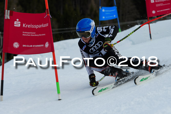 DSV Schülercup U12 Finale PSL, Team, Siegerehrungen, 12.03.2018