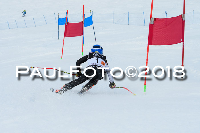 DSV Schülercup U12 Finale PSL, Team, Siegerehrungen, 12.03.2018