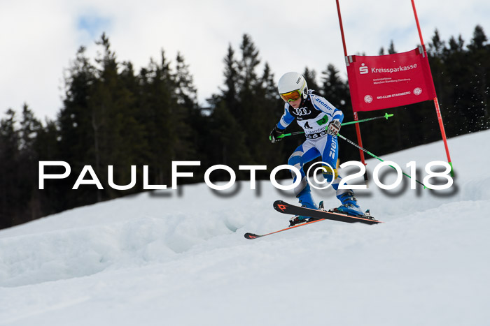 DSV Schülercup U12 Finale PSL, Team, Siegerehrungen, 12.03.2018