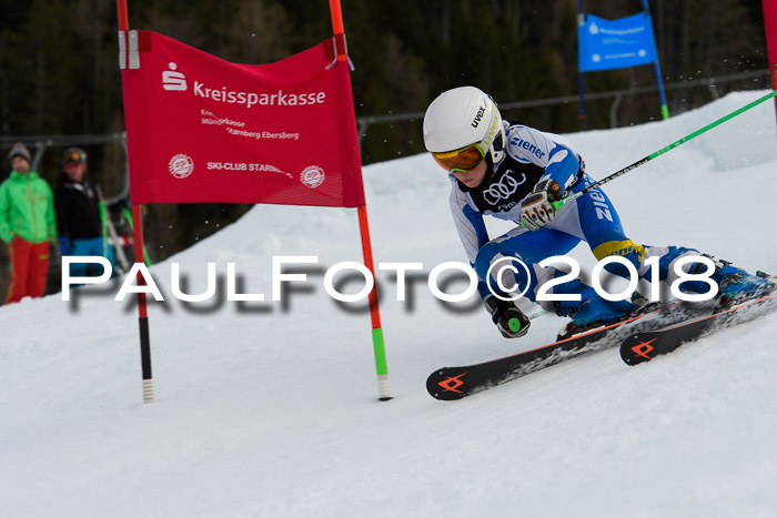 DSV Schülercup U12 Finale PSL, Team, Siegerehrungen, 12.03.2018