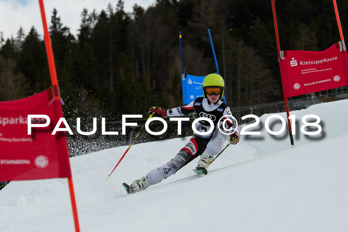 DSV Schülercup U12 Finale PSL, Team, Siegerehrungen, 12.03.2018