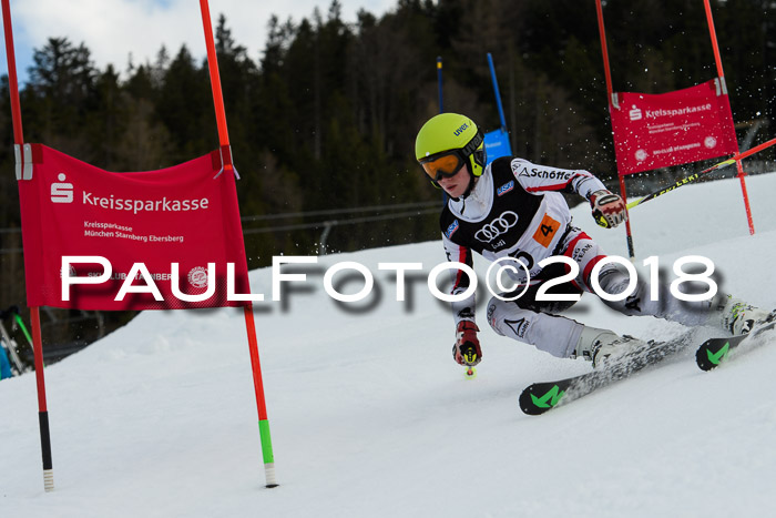 DSV Schülercup U12 Finale PSL, Team, Siegerehrungen, 12.03.2018