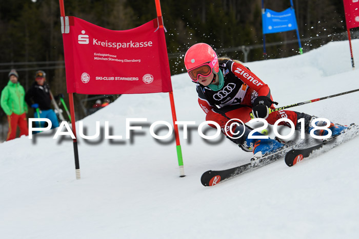 DSV Schülercup U12 Finale PSL, Team, Siegerehrungen, 12.03.2018
