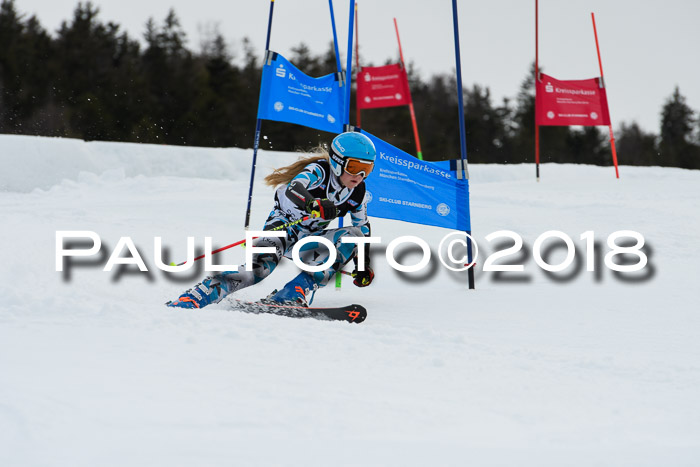DSV Schülercup U12 Finale PSL, Team, Siegerehrungen, 12.03.2018