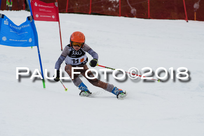 DSV Schülercup U12 Finale PSL, Team, Siegerehrungen, 12.03.2018