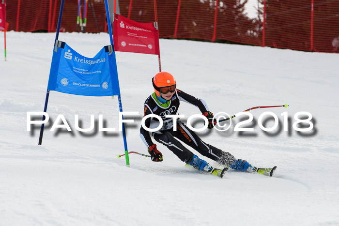 DSV Schülercup U12 Finale PSL, Team, Siegerehrungen, 12.03.2018
