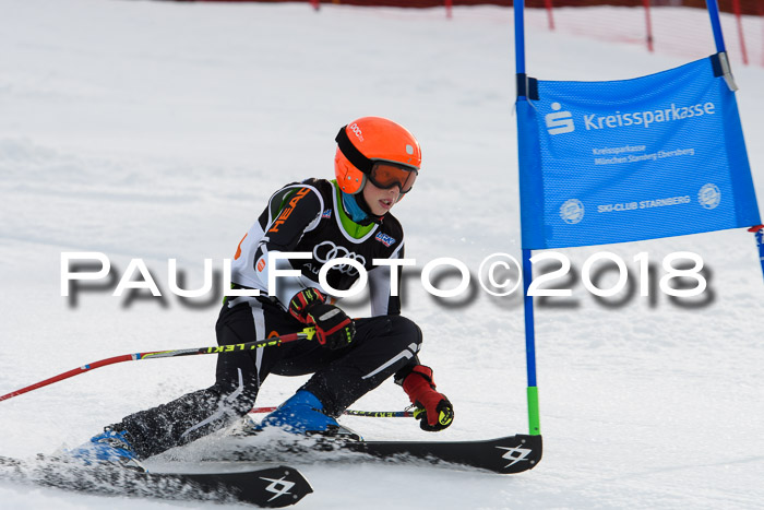 DSV Schülercup U12 Finale PSL, Team, Siegerehrungen, 12.03.2018