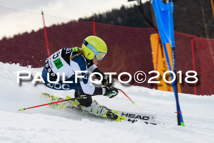 DSV Schülercup U12 Finale PSL, Team, Siegerehrungen, 12.03.2018
