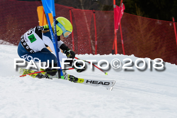 DSV Schülercup U12 Finale PSL, Team, Siegerehrungen, 12.03.2018