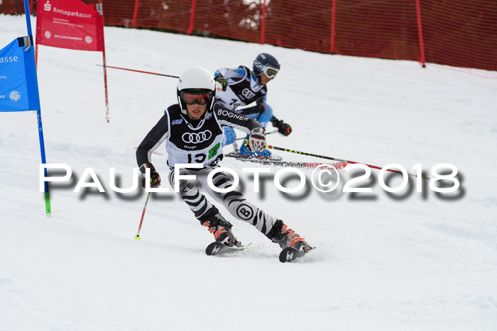 DSV Schülercup U12 Finale PSL, Team, Siegerehrungen, 12.03.2018