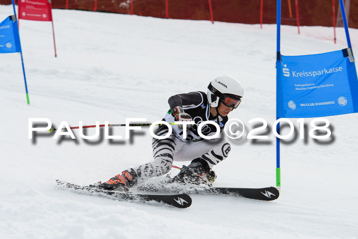 DSV Schülercup U12 Finale PSL, Team, Siegerehrungen, 12.03.2018