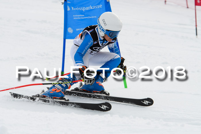 DSV Schülercup U12 Finale PSL, Team, Siegerehrungen, 12.03.2018