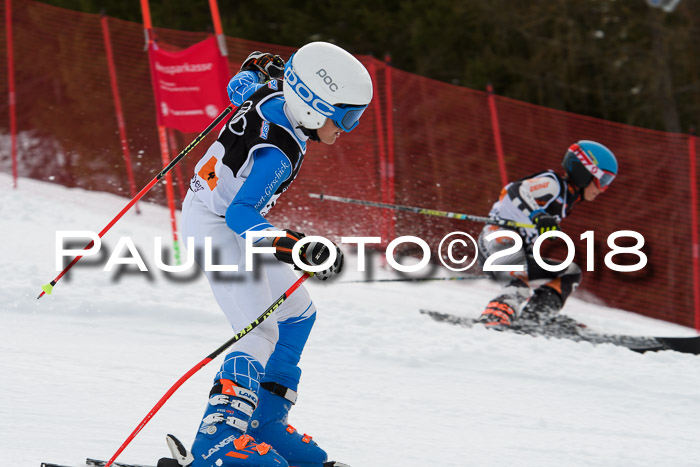 DSV Schülercup U12 Finale PSL, Team, Siegerehrungen, 12.03.2018