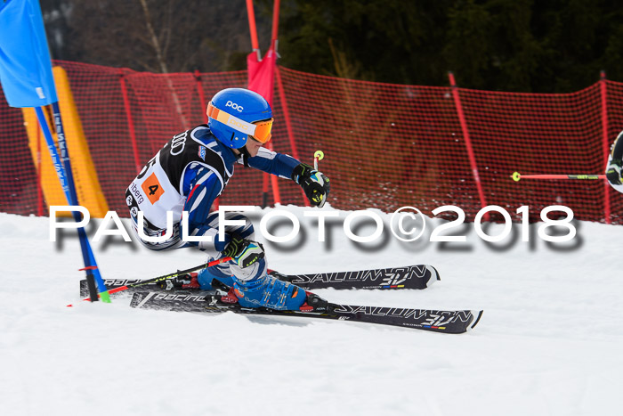 DSV Schülercup U12 Finale PSL, Team, Siegerehrungen, 12.03.2018
