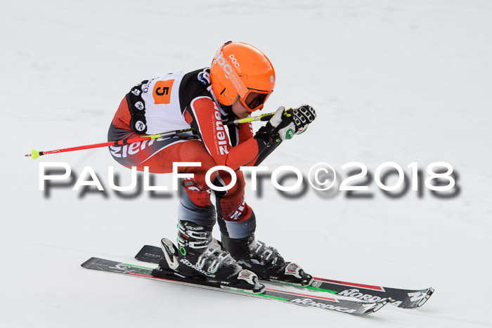 DSV Schülercup U12 Finale PSL, Team, Siegerehrungen, 12.03.2018