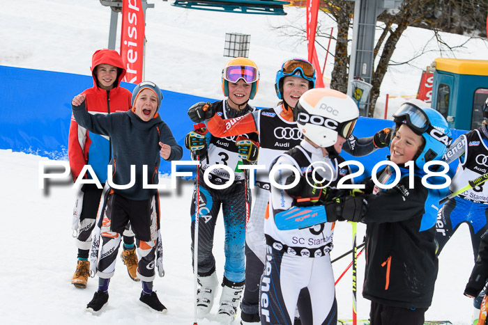 DSV Schülercup U12 Finale PSL, Team, Siegerehrungen, 12.03.2018