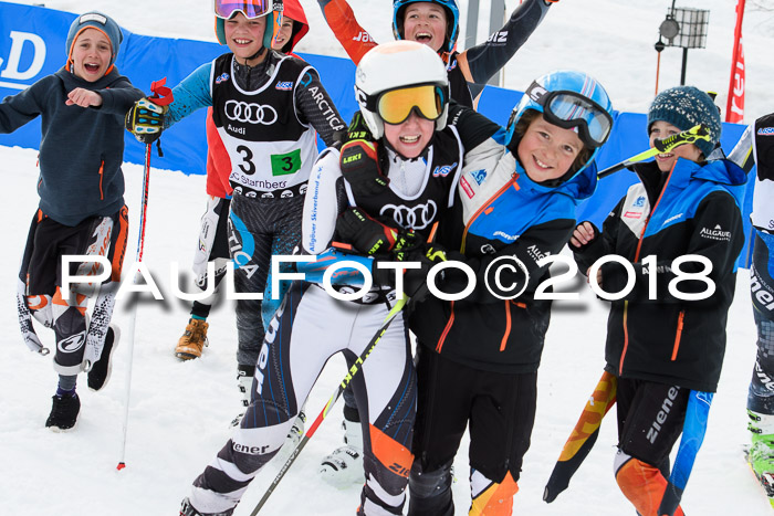 DSV Schülercup U12 Finale PSL, Team, Siegerehrungen, 12.03.2018