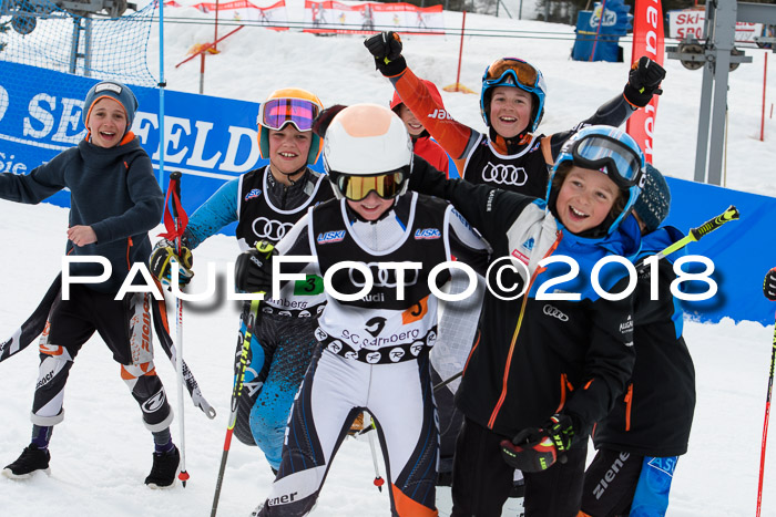 DSV Schülercup U12 Finale PSL, Team, Siegerehrungen, 12.03.2018