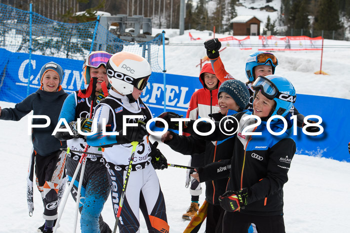 DSV Schülercup U12 Finale PSL, Team, Siegerehrungen, 12.03.2018