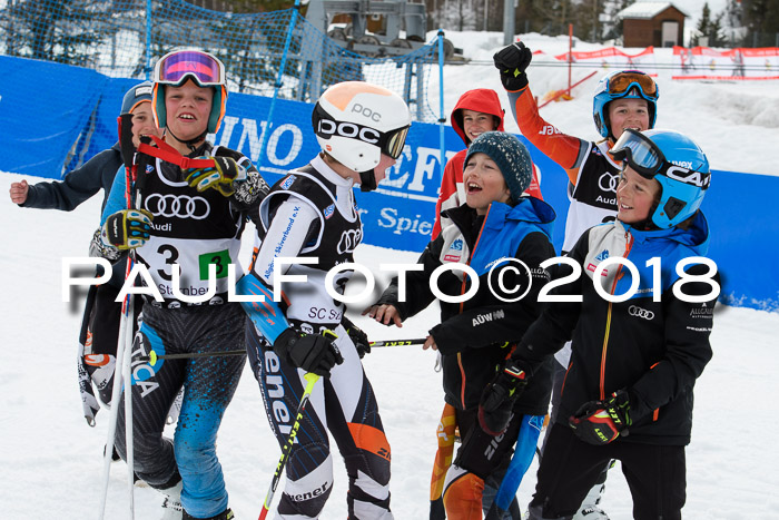 DSV Schülercup U12 Finale PSL, Team, Siegerehrungen, 12.03.2018