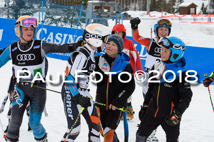 DSV Schülercup U12 Finale PSL, Team, Siegerehrungen, 12.03.2018