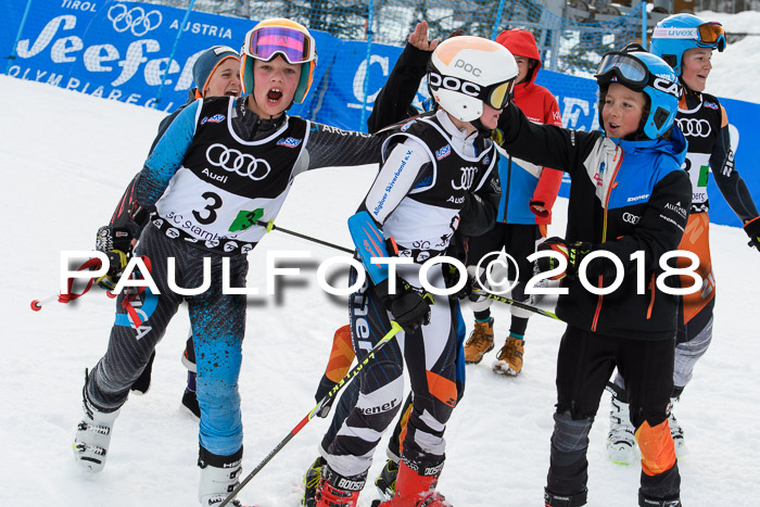 DSV Schülercup U12 Finale PSL, Team, Siegerehrungen, 12.03.2018