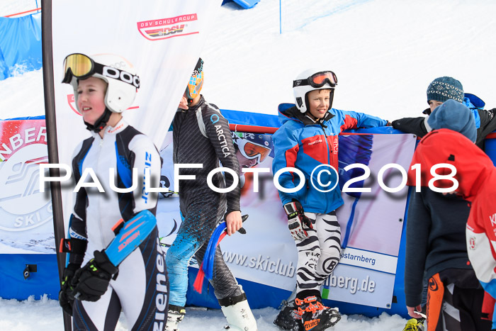 DSV Schülercup U12 Finale PSL, Team, Siegerehrungen, 12.03.2018