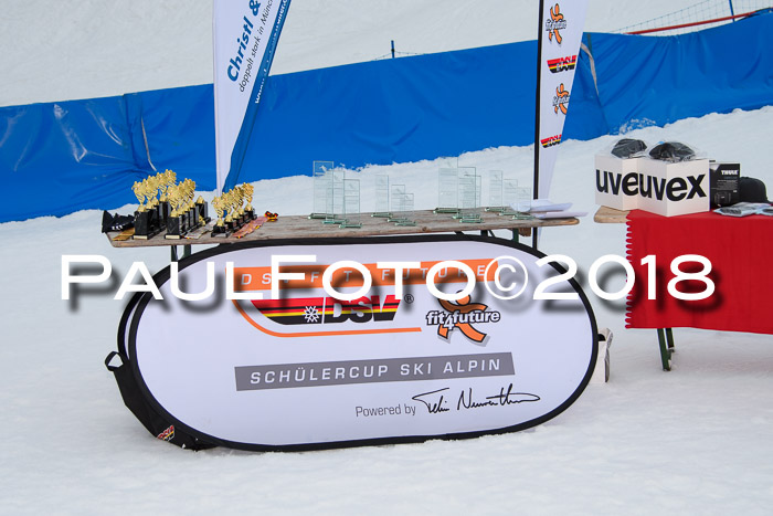 DSV Schülercup U12 Finale PSL, Team, Siegerehrungen, 12.03.2018