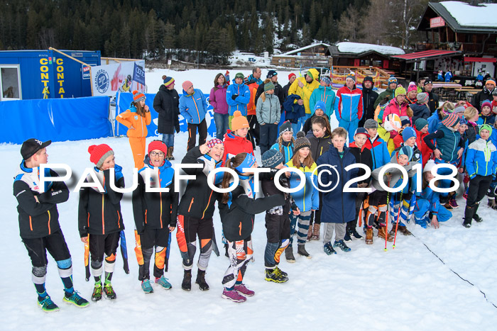 DSV Schülercup U12 Finale PSL, Team, Siegerehrungen, 12.03.2018