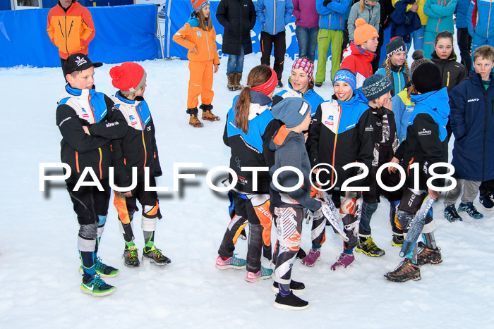 DSV Schülercup U12 Finale PSL, Team, Siegerehrungen, 12.03.2018
