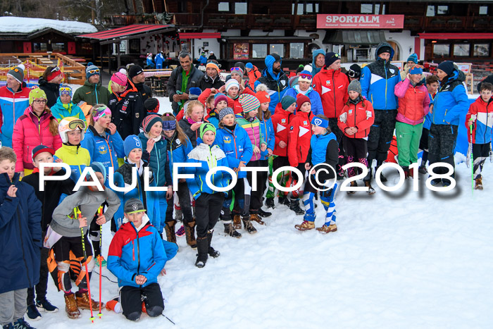 DSV Schülercup U12 Finale PSL, Team, Siegerehrungen, 12.03.2018