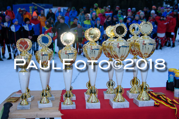 DSV Schülercup U12 Finale PSL, Team, Siegerehrungen, 12.03.2018
