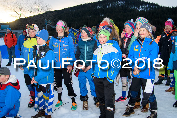 DSV Schülercup U12 Finale PSL, Team, Siegerehrungen, 12.03.2018
