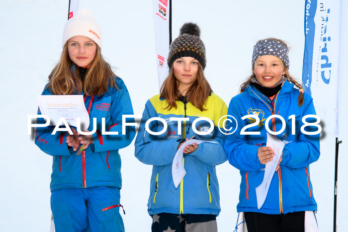 DSV Schülercup U12 Finale PSL, Team, Siegerehrungen, 12.03.2018