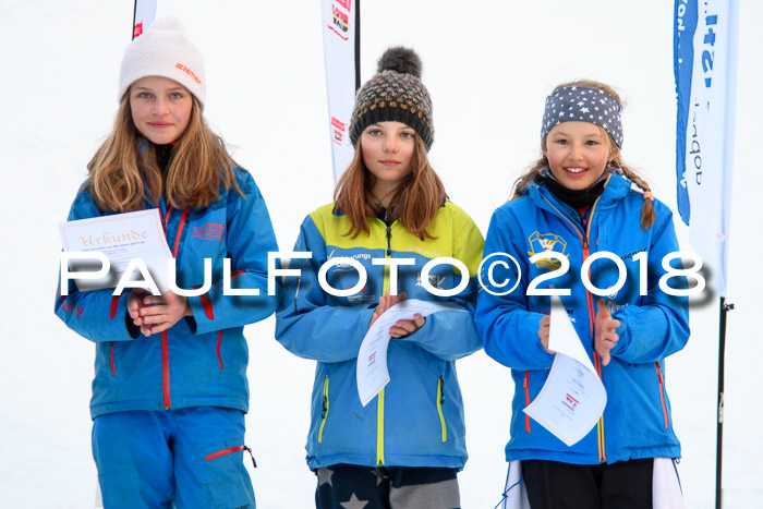 DSV Schülercup U12 Finale PSL, Team, Siegerehrungen, 12.03.2018