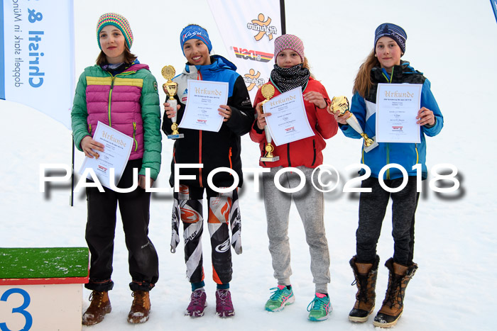 DSV Schülercup U12 Finale PSL, Team, Siegerehrungen, 12.03.2018