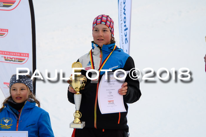 DSV Schülercup U12 Finale PSL, Team, Siegerehrungen, 12.03.2018