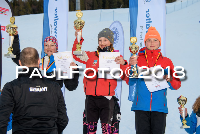 DSV Schülercup U12 Finale PSL, Team, Siegerehrungen, 12.03.2018