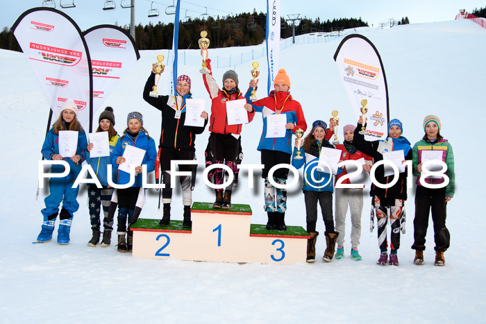 DSV Schülercup U12 Finale PSL, Team, Siegerehrungen, 12.03.2018