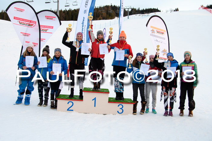 DSV Schülercup U12 Finale PSL, Team, Siegerehrungen, 12.03.2018