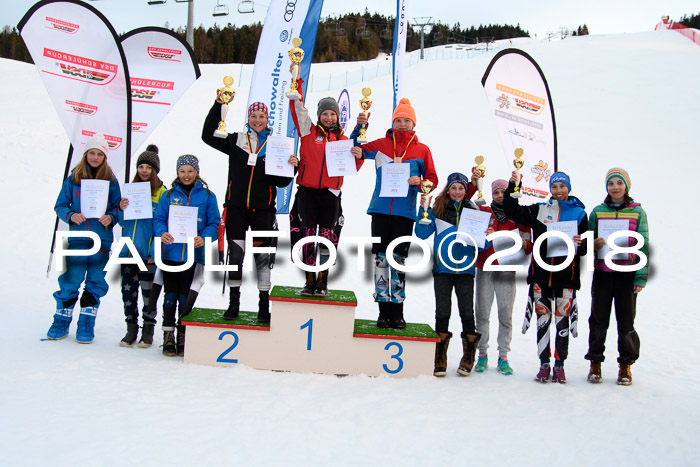 DSV Schülercup U12 Finale PSL, Team, Siegerehrungen, 12.03.2018