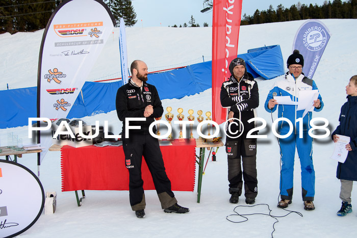 DSV Schülercup U12 Finale PSL, Team, Siegerehrungen, 12.03.2018