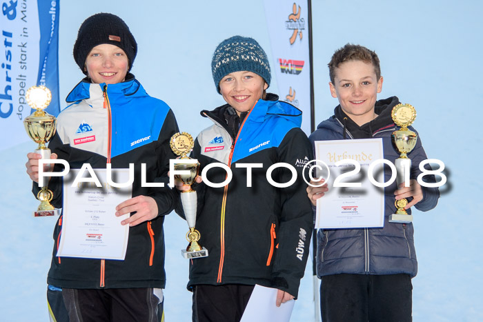 DSV Schülercup U12 Finale PSL, Team, Siegerehrungen, 12.03.2018