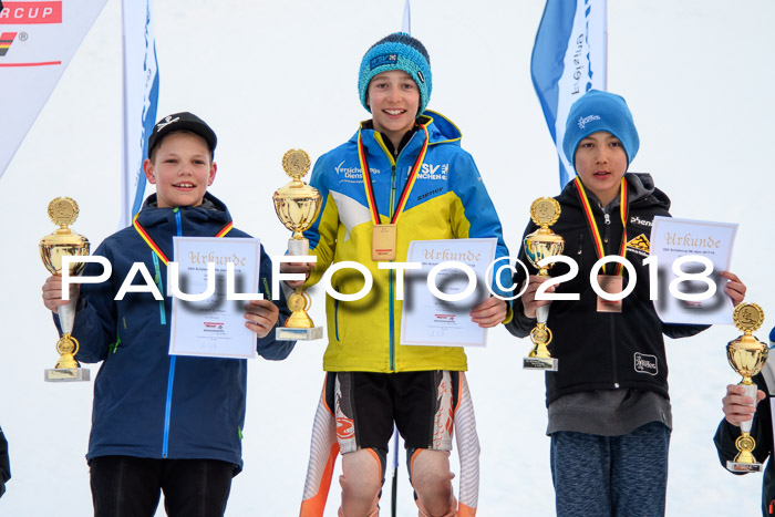 DSV Schülercup U12 Finale PSL, Team, Siegerehrungen, 12.03.2018
