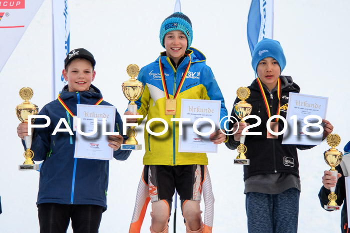 DSV Schülercup U12 Finale PSL, Team, Siegerehrungen, 12.03.2018