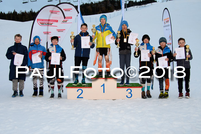 DSV Schülercup U12 Finale PSL, Team, Siegerehrungen, 12.03.2018