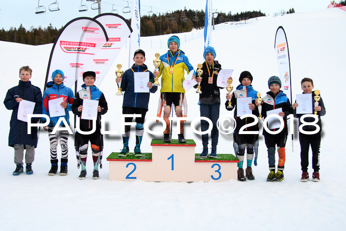 DSV Schülercup U12 Finale PSL, Team, Siegerehrungen, 12.03.2018