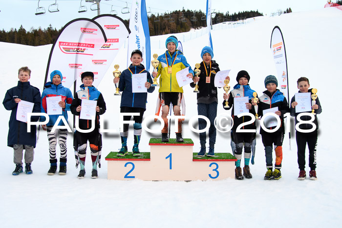 DSV Schülercup U12 Finale PSL, Team, Siegerehrungen, 12.03.2018